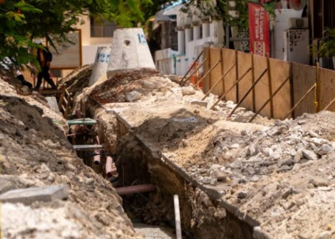 ¿Circulas por la zona turística de Playa del Carmen? Colector Playero entra en su fase final