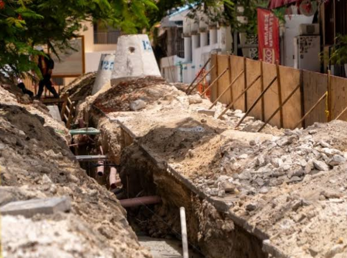 ¿Circulas por la zona turística de Playa del Carmen? Colector Playero entra en su fase final