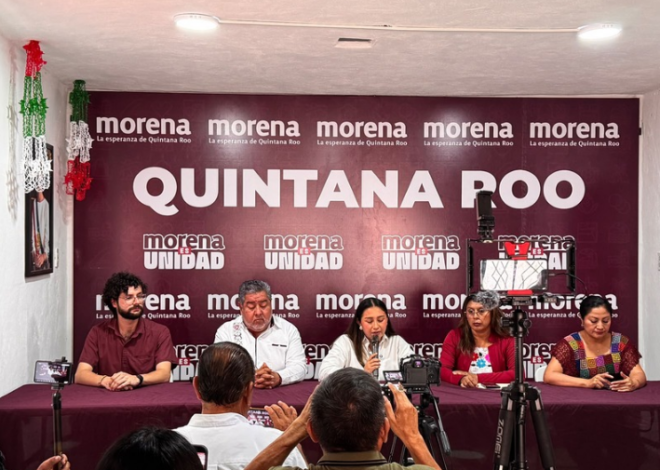 Morena quiere dejar sin registro al PAN y PRI en Quintana Roo rumbo a 2027