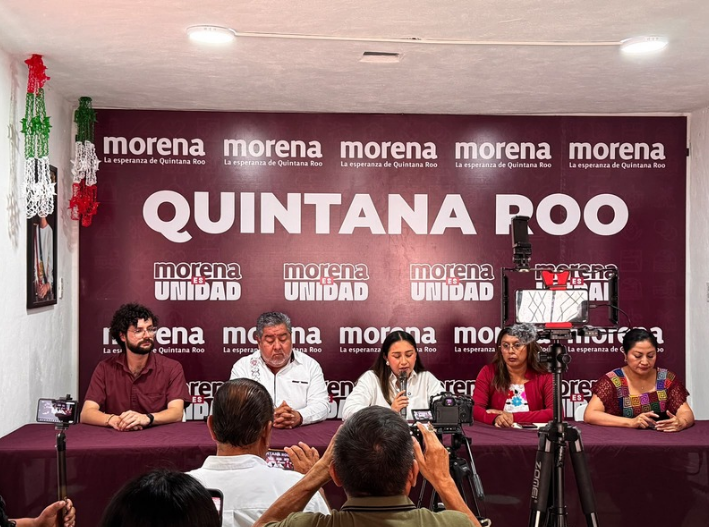 Morena quiere dejar sin registro al PAN y PRI en Quintana Roo rumbo a 2027