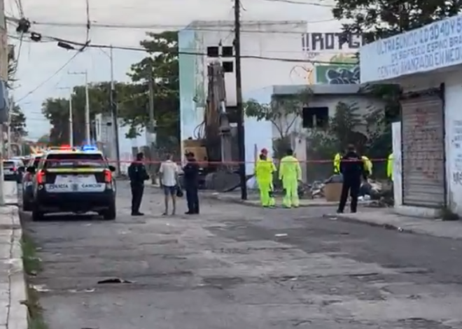 Desalojan antiguo hospital de Cancún; inicia demolición para construir Hospital Materno