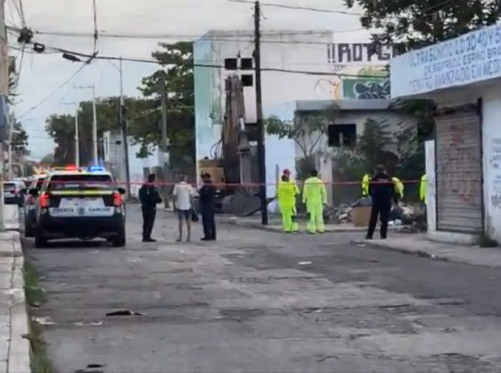 Desalojan antiguo hospital de Cancún; inicia demolición para construir Hospital Materno