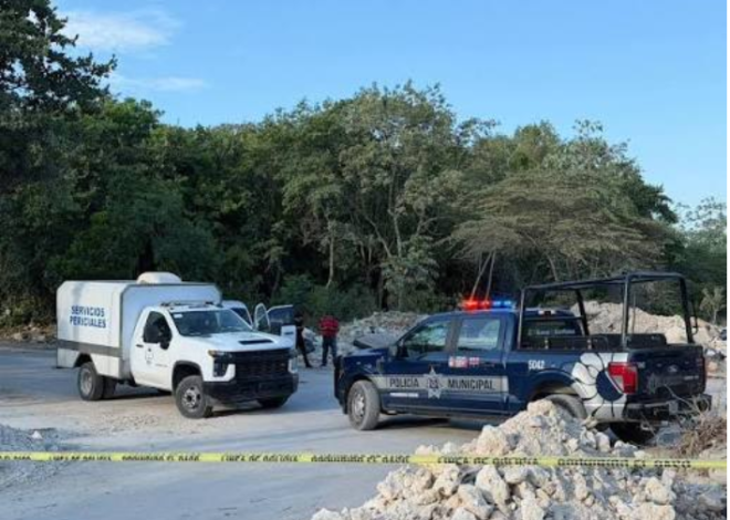 Hallan a hombre sin vida en camino de terracería de Prado Norte