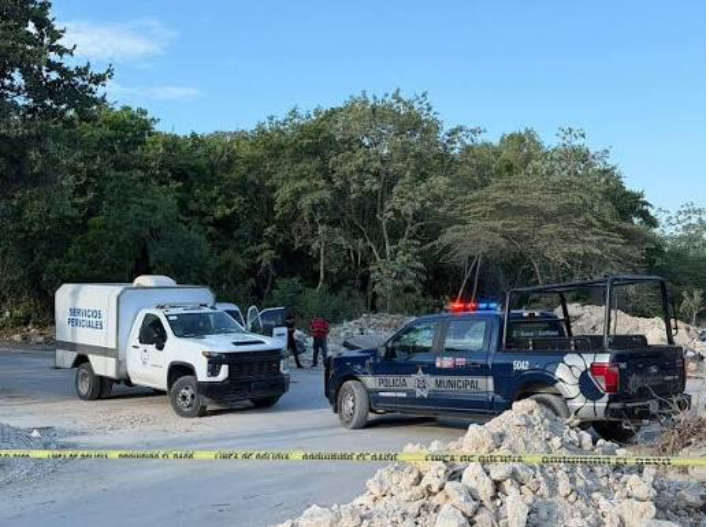 Hallan a hombre sin vida en camino de terracería de Prado Norte