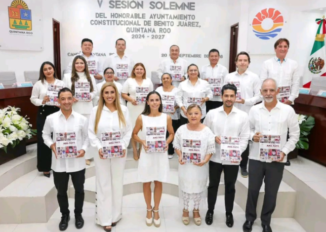 Ana Paty llevará su informe de gobierno a colonias de Cancún