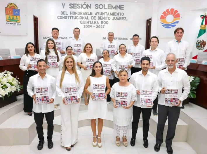 Ana Paty llevará su informe de gobierno a colonias de Cancún