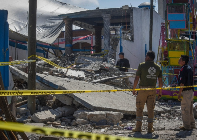 Sube a 10 cifra de muertos por explosión de pirotecnia en Temascalcingo