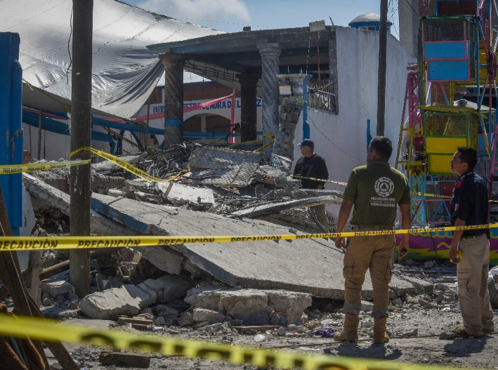 Sube a 10 cifra de muertos por explosión de pirotecnia en Temascalcingo