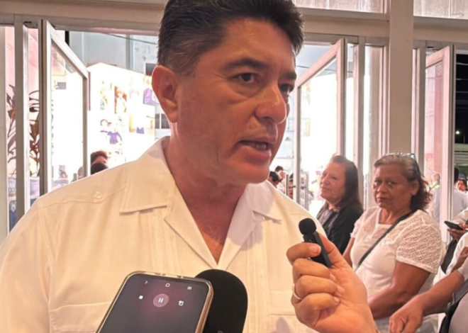 Félix González Canto ve en Leslie Hendricks y Gustavo Miranda perfiles para la oposición en 2027