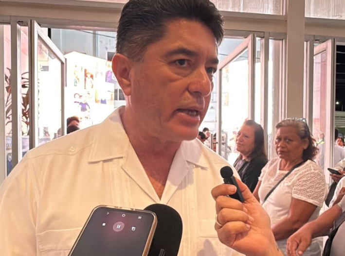 Félix González Canto ve en Leslie Hendricks y Gustavo Miranda perfiles para la oposición en 2027