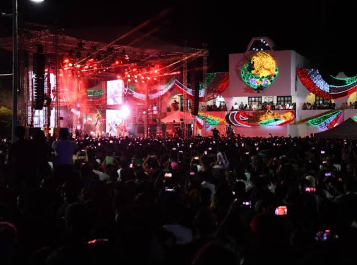 Cancún se alista para las Fiestas Patrias con Lucero, Mijares y show de drones