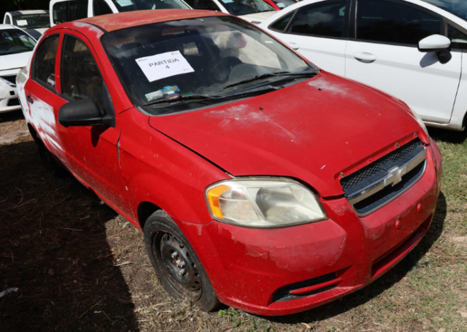 ¿Autos de 2 mil 500 pesos? Vehículos oficiales de Quintana Roo irán a subasta