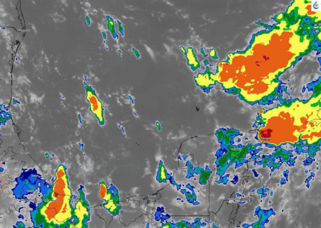 Lluvias fuertes esta mañana: estos 7 municipios de Q. Roo están bajo aviso