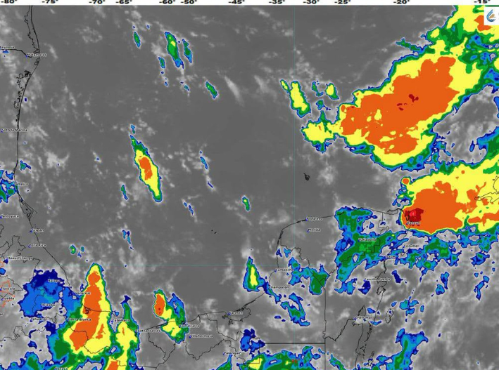 Lluvias fuertes esta mañana: estos 7 municipios de Q. Roo están bajo aviso