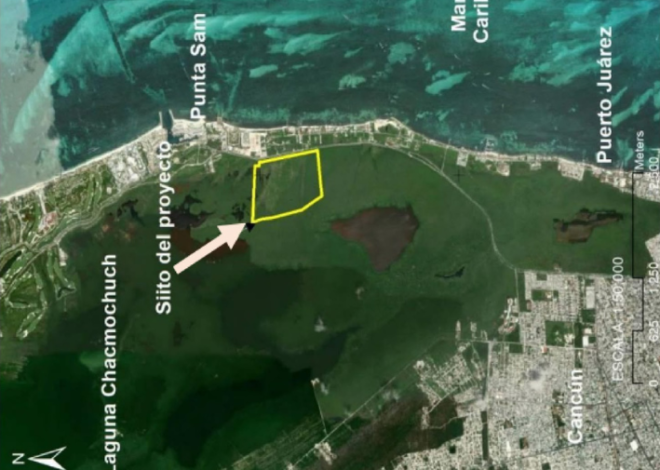 Semarnat frena proyecto de 54 hectáreas en Punta Sam