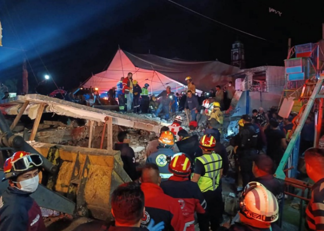 Tragedia en fiesta patronal: explosión de pirotecnia mata a nueve personas en Temascalcingo