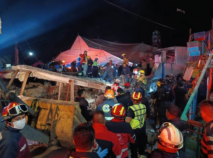 Tragedia en fiesta patronal: explosión de pirotecnia mata a nueve personas en Temascalcingo