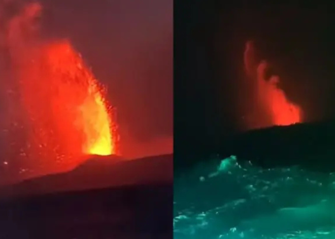 Anak Krakatau entra en erupción y paraliza vuelos en Indonesia