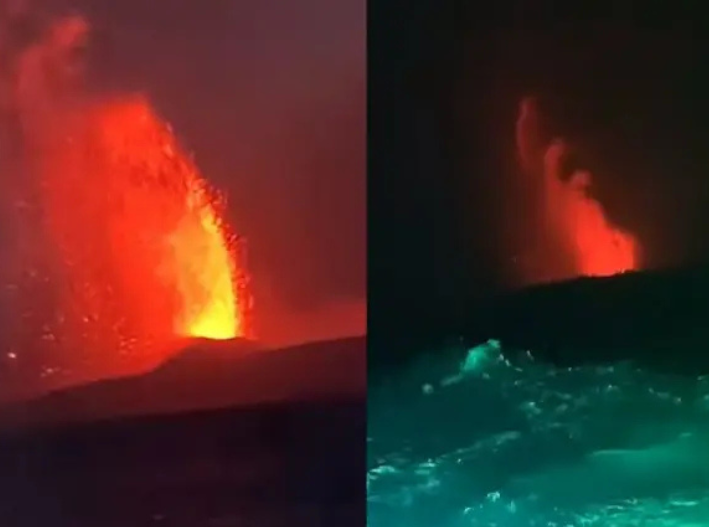 Anak Krakatau entra en erupción y paraliza vuelos en Indonesia