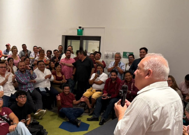 MC abre la puerta a Rafael Marín rumbo a 2027