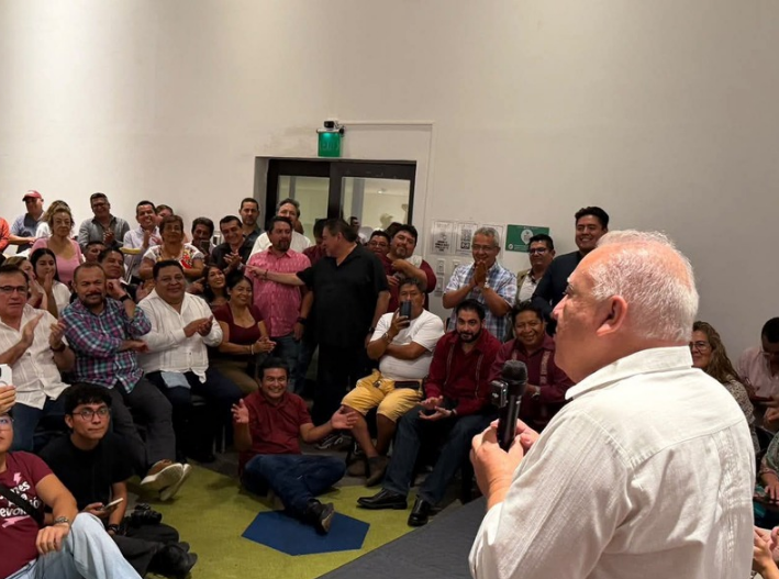 MC abre la puerta a Rafael Marín rumbo a 2027