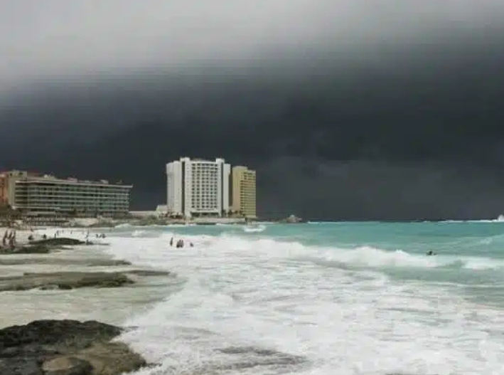 Se vienen los “nortes”: 56 frentes fríos cruzarán México y así se sentirán en Quintana Roo