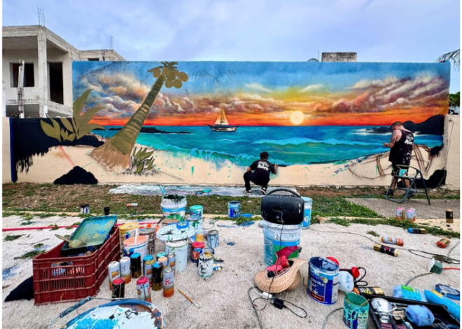 Grafiteros llevarán el Día de Muertos a las calles de Playa