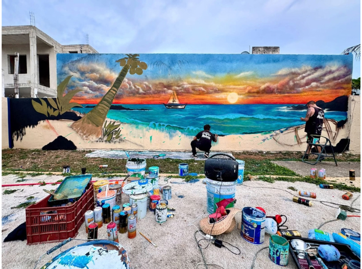 Grafiteros llevarán el Día de Muertos a las calles de Playa