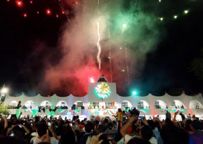 ¿Vas al Grito? Estas calles cerrarán en Cancún