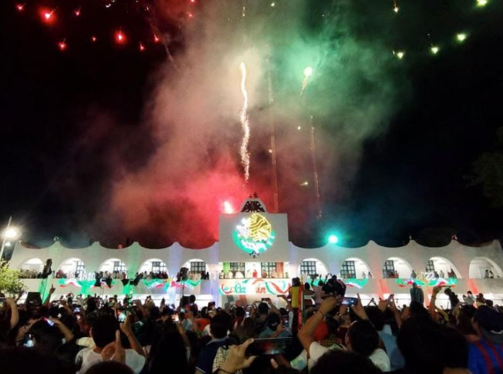 ¿Vas al Grito? Estas calles cerrarán en Cancún