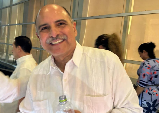 Jorge Portilla busca entrar al proceso interno de Morena en Tulum