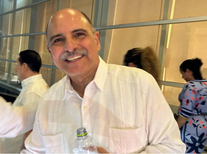 Jorge Portilla busca entrar al proceso interno de Morena en Tulum