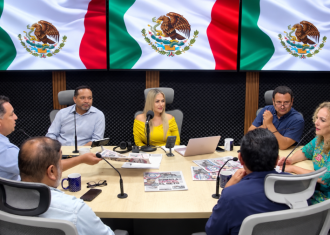 Partidos contrastan posturas rumbo a 2027 en Lavadero Político