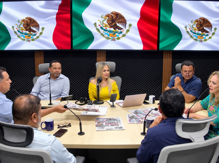 Partidos contrastan posturas rumbo a 2027 en Lavadero Político