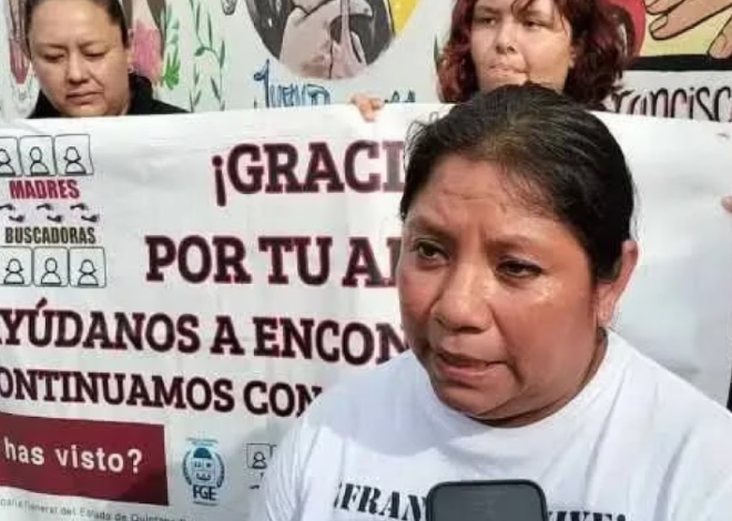María Patrón denuncia retiro de protección y nuevas amenazas en Cancún