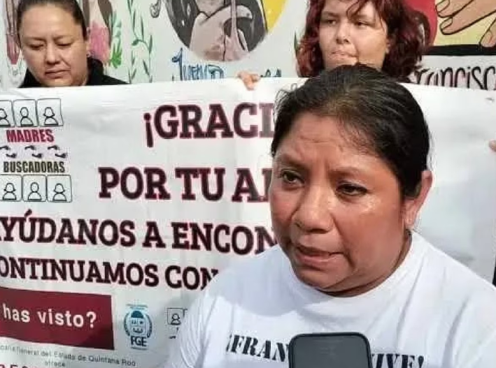 María Patrón denuncia retiro de protección y nuevas amenazas en Cancún