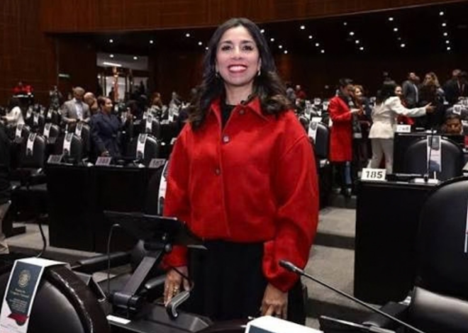 Marybel Villegas rechaza proceso interno de Morena y cuestiona designación de Gino Segura