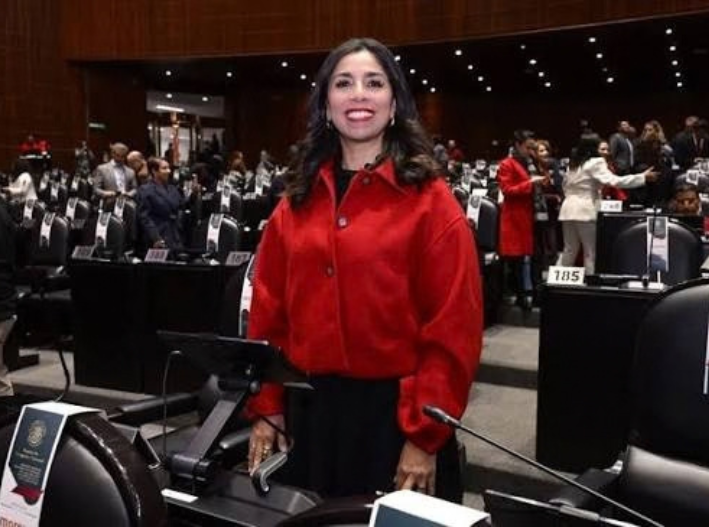 Marybel Villegas rechaza proceso interno de Morena y cuestiona designación de Gino Segura