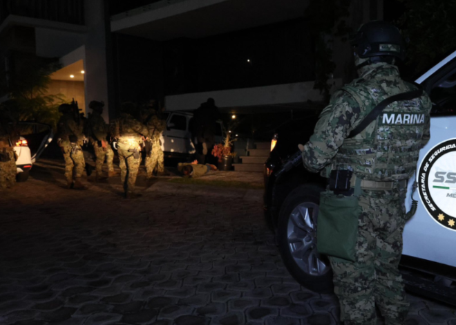 Tras la caída de “El Amarillo”, federales van por autos de lujo y un centro nocturno en Puebla