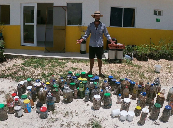Recolectan cuatro toneladas de colillas para convertirlas en papel en Quintana Roo