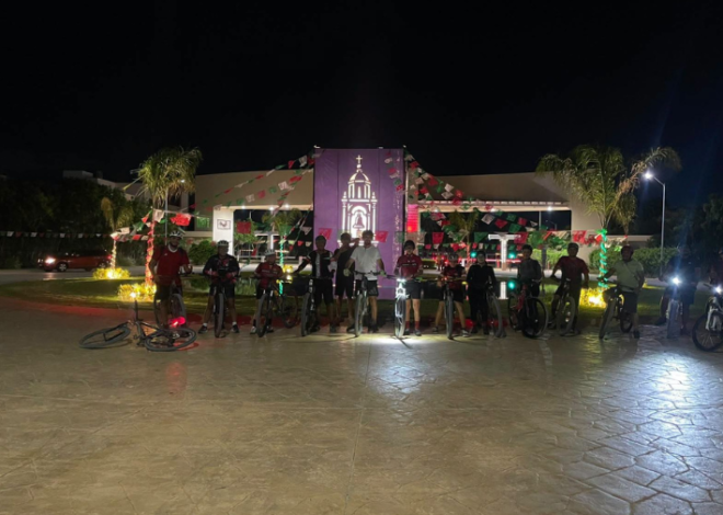 Bicis, luces y familias tomarán las calles de Cancún por el Día Mundial sin Auto