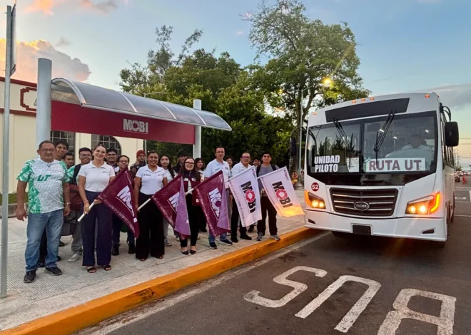 Estrenan nueva ruta para estudiantes en Chetumal; estos son los horarios y puntos de abordaje