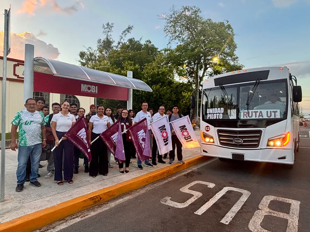 Estrenan nueva ruta para estudiantes en Chetumal; estos son los horarios y puntos de abordaje