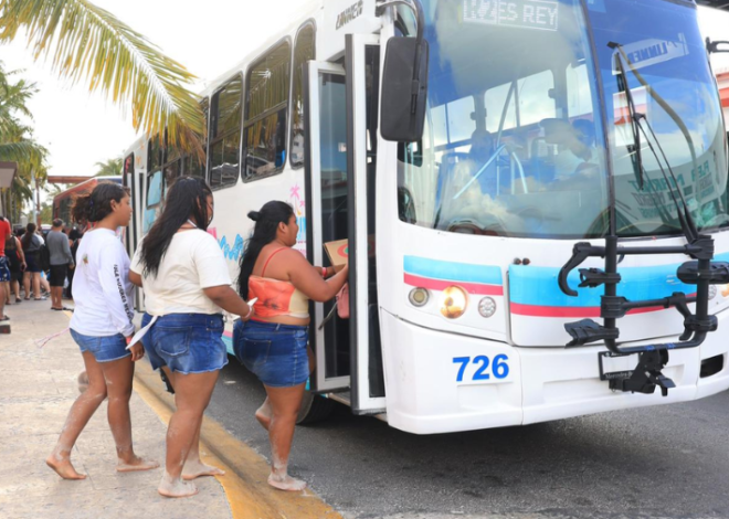 Ruta Mar suspende operaciones en Cancún hasta diciembre por temporada de lluvias