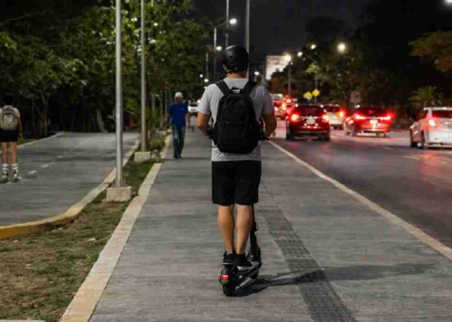 Cancún prepara reglas para scooters ante crecimiento de la micromovilidad