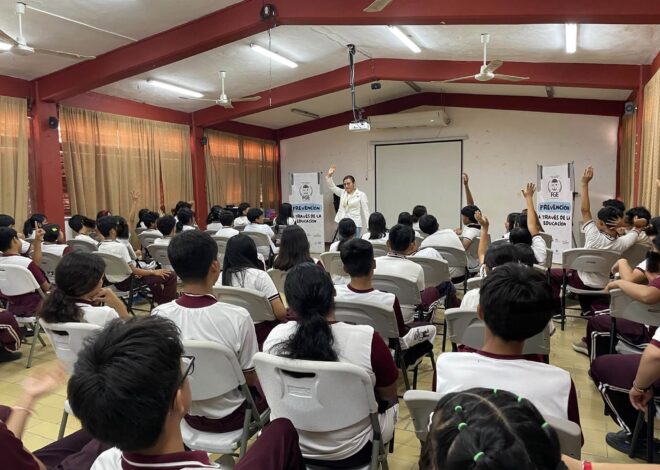 Detectan 18 puntos rojos por salud mental y adicciones en escuelas de Playa del Carmen