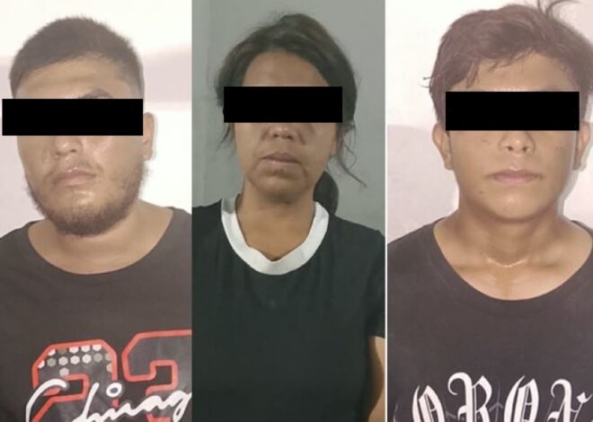 Detienen a tres tras golpiza y robo a taxista en Tulum
