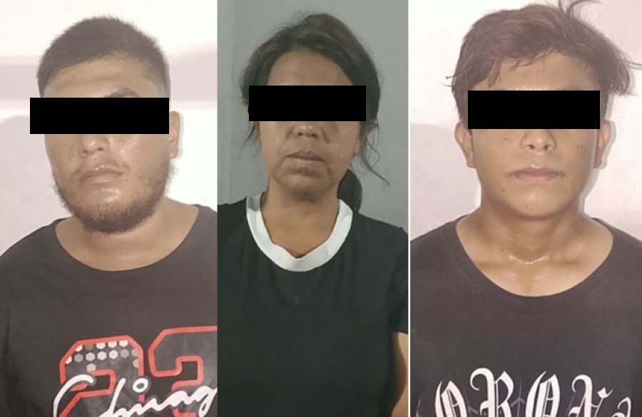 Detienen a tres tras golpiza y robo a taxista en Tulum