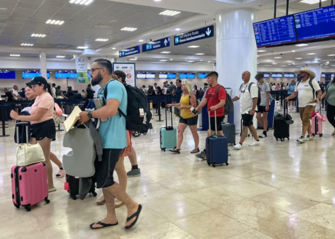 Aeropuerto de Cancún prevé cerrar 2026 con hasta 29 millones de pasajeros