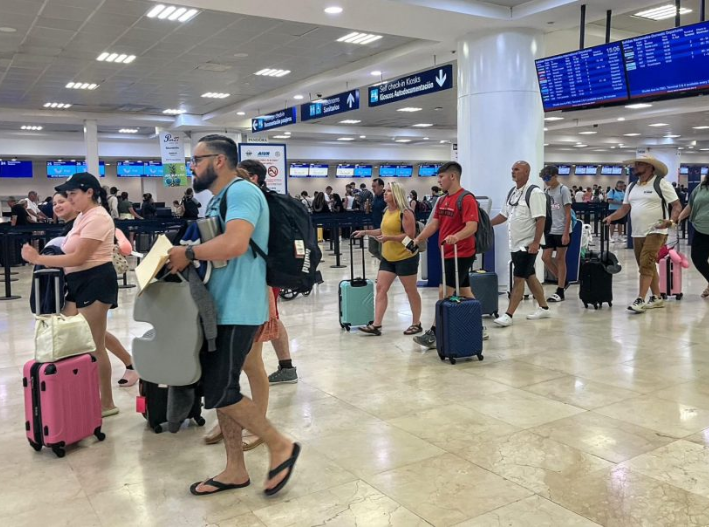Aeropuerto de Cancún prevé cerrar 2026 con hasta 29 millones de pasajeros